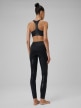 mini: Damskie legginsy do jogi 4F 4FRSS26TFTIF494 - czarne (8)