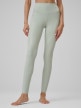 mini: Damskie legginsy do jogi 4F 4FRSS26TFTIF494 - miętowe (2)