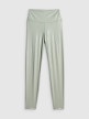 mini: Damskie legginsy do jogi 4F 4FRSS26TFTIF494 - miętowe (9)