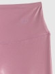 mini: Damskie legginsy do jogi 4F 4FRSS26TFTIF494 - różowe (9)