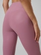 mini: Damskie legginsy do jogi 4F 4FRSS26TFTIF494 - różowe (5)