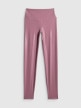 mini: Damskie legginsy do jogi 4F 4FRSS26TFTIF494 - różowe (8)