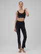mini: Damskie legginsy do jogi 4F 4FRSS26TFTIF495 - czarne (2)