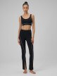 mini: Damskie legginsy do jogi 4F 4FRSS26TFTIF495 - czarne (7)