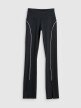 mini: Damskie legginsy do jogi 4F 4FRSS26TFTIF495 - czarne (9)