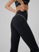 mini: Damskie legginsy do jogi 4F 4FRSS26TFTIF495 - czarne (6)