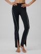 mini: Damskie legginsy do jogi 4F 4FRSS26TFTIF495 - czarne (3)