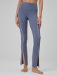mini: Damskie legginsy do jogi 4F 4FRSS26TFTIF495 - denim (2)