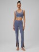 mini: Damskie legginsy do jogi 4F 4FRSS26TFTIF495 - denim (5)