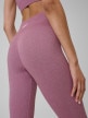 mini: Damskie legginsy do jogi 4F 4FRSS26TFTIF496 - różowe (5)