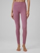 mini: Damskie legginsy do jogi 4F 4FRSS26TFTIF496 - różowe (2)