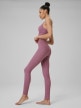 mini: Damskie legginsy do jogi 4F 4FRSS26TFTIF496 - różowe (4)