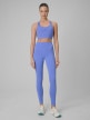 mini: Damskie legginsy do jogi 4F 4FRSS26TFTIF530 - niebieskie (3)