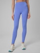 mini: Damskie legginsy do jogi 4F 4FRSS26TFTIF530 - niebieskie (5)