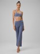 mini: Damskie legginsy do jogi 4F 4FRSS26TFTRF1390 - denim (1)