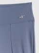 mini: Damskie legginsy do jogi 4F 4FRSS26TFTRF1390 - denim (12)