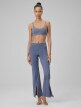 mini: Damskie legginsy do jogi 4F 4FRSS26TFTRF1390 - denim (8)