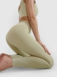 Damskie legginsy do jogi 4F 4FWSS25TFTIF323 - zielone