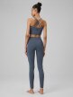 mini: Damskie legginsy do jogi 4F 4FWSS26TFTIF404 - denim (6)