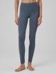 mini: Damskie legginsy do jogi 4F 4FWSS26TFTIF404 - denim (2)