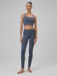 mini: Damskie legginsy do jogi 4F 4FWSS26TFTIF404 - denim (1)