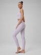 mini: Damskie legginsy do jogi 4F 4FWSS26TFTIF404 - fioletowe (3)