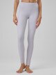 mini: Damskie legginsy do jogi 4F 4FWSS26TFTIF404 - fioletowe (2)