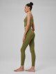 mini: Damskie legginsy do jogi 4F 4FWSS26TFTIF406 - zielone (3)