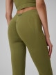 mini: Damskie legginsy do jogi 4F 4FWSS26TFTIF406 - zielone (4)