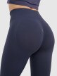 mini: Damskie legginsy do jogi i pilatesu 4F 4FRAW25TFTIF451 - granatowe (4)
