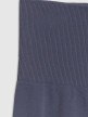 mini: Damskie legginsy do jogi i pilatesu 4F 4FRAW25TFTIF451 - granatowe (8)