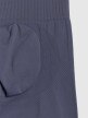 mini: Damskie legginsy do jogi i pilatesu 4F 4FRAW25TFTIF451 - granatowe (9)
