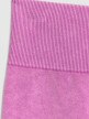 mini: Damskie legginsy do jogi i pilatesu 4F 4FWAW25TFTIF407 - różowe (2)