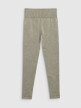  4F Damskie legginsy do jogi i pilatesu 4F 4FWAW25TFTIF407  zielone Zielony