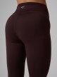 mini: Damskie legginsy dzianinowe 4F 4FRSS26TTIGF323 - brązowe (4)