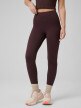 mini: Damskie legginsy dzianinowe 4F 4FRSS26TTIGF323 - brązowe (13)