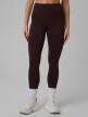 mini: Damskie legginsy dzianinowe 4F 4FRSS26TTIGF323 - brązowe (2)