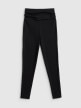 mini: Damskie legginsy dzianinowe 4F 4FRSS26TTIGF324 - czarne (7)