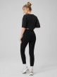 mini: Damskie legginsy dzianinowe 4F 4FRSS26TTIGF324 - czarne (6)