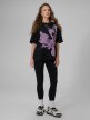 mini: Damskie legginsy dzianinowe 4F 4FRSS26TTIGF325 - czarne (5)