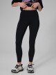 mini: Damskie legginsy dzianinowe 4F 4FRSS26TTIGF325 - czarne (2)