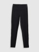 mini: Damskie legginsy dzianinowe 4F 4FRSS26TTIGF325 - czarne (7)