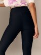 mini: Damskie legginsy dzianinowe 4F 4FRSS26TTIGF328 - czarne (4)