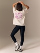 mini: Damskie legginsy dzianinowe 4F 4FRSS26TTIGF328 - czarne (7)