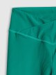 mini: Damskie legginsy dzianinowe 4F 4FRSS26TTIGF328 - zielone (8)