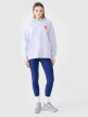 Damskie legginsy dzianinowe 4F 4FWSS25TTIGF204 - granatowe