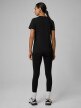 mini: Damskie legginsy dzianinowe 4F 4FWSS26TTIGF261 - czarne (6)