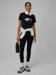 mini: Damskie legginsy dzianinowe 4F 4FWSS26TTIGF261 - czarne (1)
