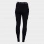 Damskie legginsy dzianinowe 4F NOSD4-LEG300 - czarne