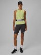 mini: Damskie legginsy kolarki do biegania 4F 4FWSS26TFSTF069 - szare (1)